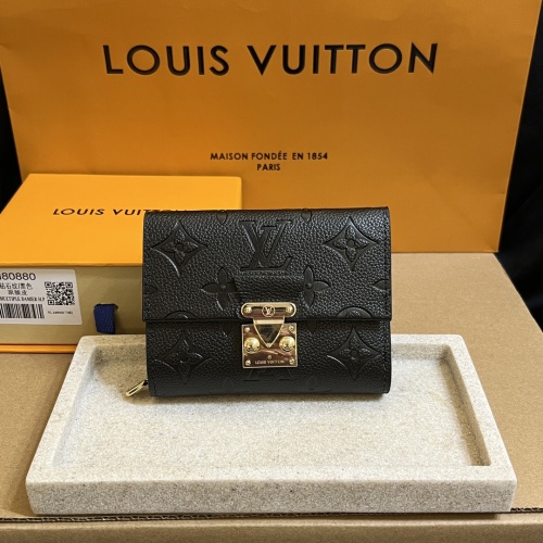 Louis Vuitton LV Card Case For Women #1237841 $40.00 USD, Wholesale Replica Louis Vuitton LV Wallets