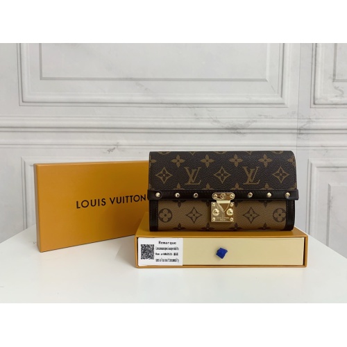 Louis Vuitton LV Card Case For Women #1237845 $40.00 USD, Wholesale Replica Louis Vuitton LV Wallets