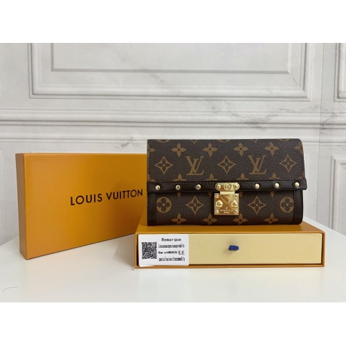 Louis Vuitton LV Card Case For Women #1237846 $40.00 USD, Wholesale Replica Louis Vuitton LV Wallets