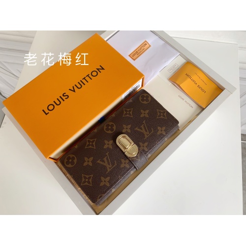 Louis Vuitton LV Card Case For Women #1237850 $40.00 USD, Wholesale Replica Louis Vuitton LV Wallets