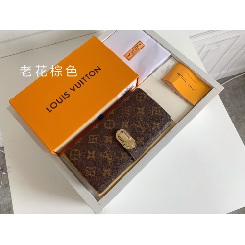 Louis Vuitton LV Card Case For Women #1237851 $40.00 USD, Wholesale Replica Louis Vuitton LV Wallets