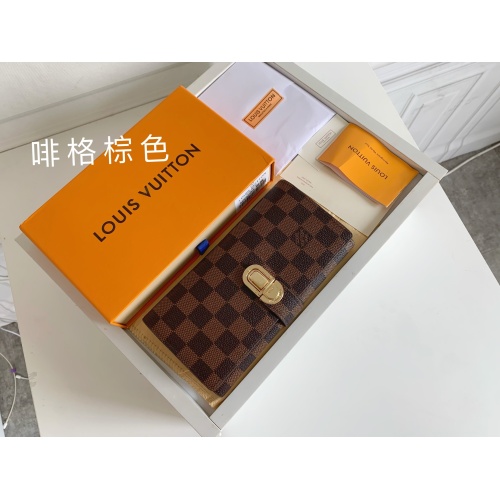 Louis Vuitton LV Card Case For Women #1237852 $40.00 USD, Wholesale Replica Louis Vuitton LV Wallets