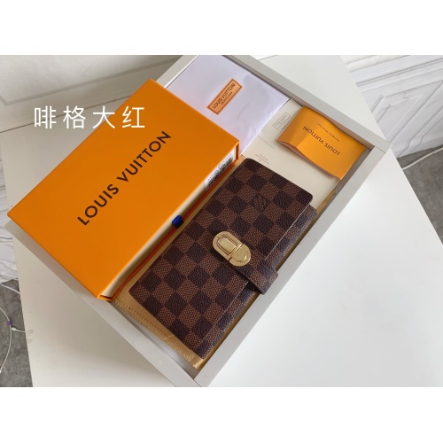 Louis Vuitton LV Card Case For Women #1237853 $40.00 USD, Wholesale Replica Louis Vuitton LV Wallets