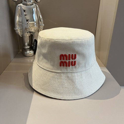 MIU MIU Caps #1237854 $29.00 USD, Wholesale Replica MIU MIU Caps