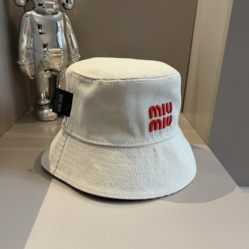 Replica MIU MIU Caps #1237854 $29.00 USD for Wholesale