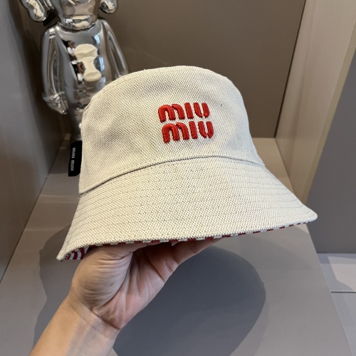 Replica MIU MIU Caps #1237854 $29.00 USD for Wholesale