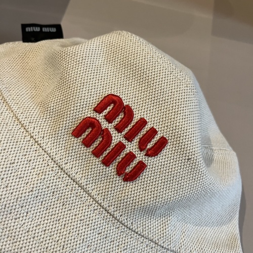 Replica MIU MIU Caps #1237854 $29.00 USD for Wholesale