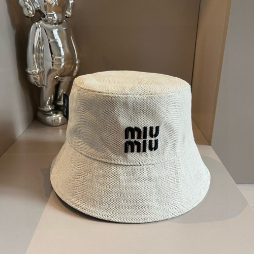 MIU MIU Caps #1237855 $29.00 USD, Wholesale Replica MIU MIU Caps