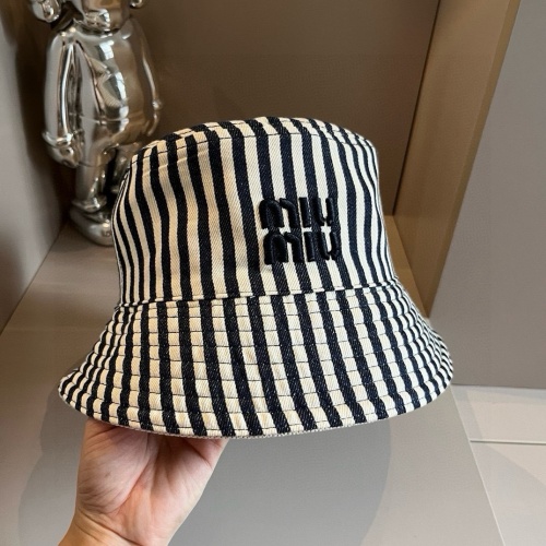 Replica MIU MIU Caps #1237855 $29.00 USD for Wholesale