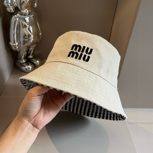 Replica MIU MIU Caps #1237855 $29.00 USD for Wholesale