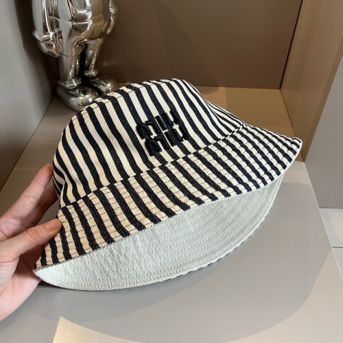 Replica MIU MIU Caps #1237855 $29.00 USD for Wholesale