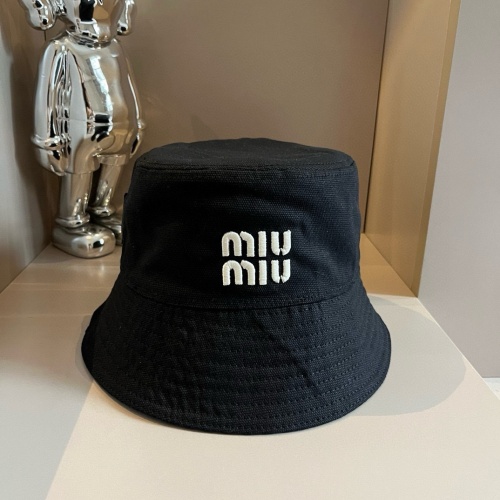 MIU MIU Caps #1237856 $29.00 USD, Wholesale Replica MIU MIU Caps