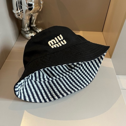 Replica MIU MIU Caps #1237856 $29.00 USD for Wholesale