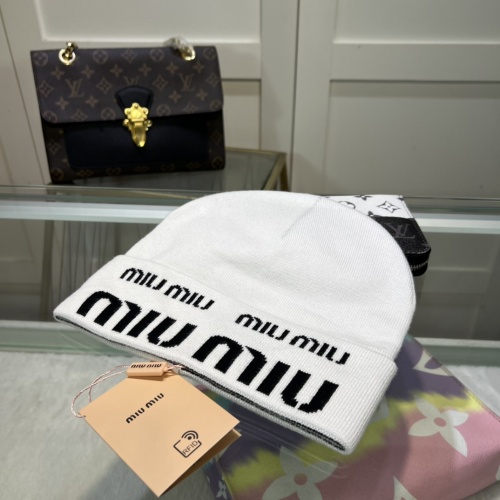 Replica MIU MIU Caps #1237858 $25.00 USD for Wholesale