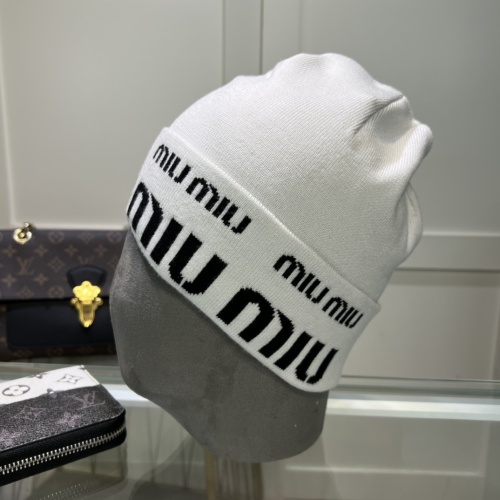 Replica MIU MIU Caps #1237858 $25.00 USD for Wholesale