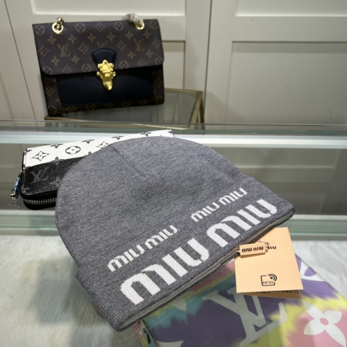 MIU MIU Caps #1237859 $25.00 USD, Wholesale Replica MIU MIU Caps