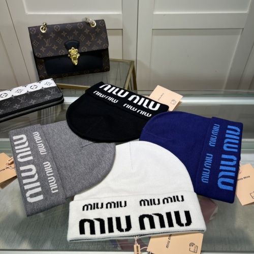 Replica MIU MIU Caps #1237859 $25.00 USD for Wholesale