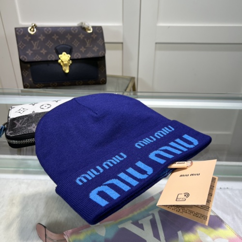 MIU MIU Caps #1237860 $25.00 USD, Wholesale Replica MIU MIU Caps