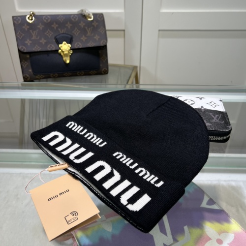 Replica MIU MIU Caps #1237861 $25.00 USD for Wholesale