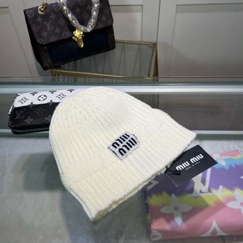 MIU MIU Caps #1237862 $27.00 USD, Wholesale Replica MIU MIU Caps