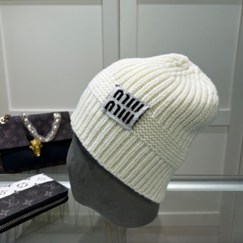 Replica MIU MIU Caps #1237862 $27.00 USD for Wholesale