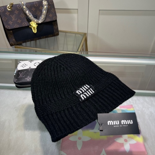 MIU MIU Caps #1237863 $27.00 USD, Wholesale Replica MIU MIU Caps