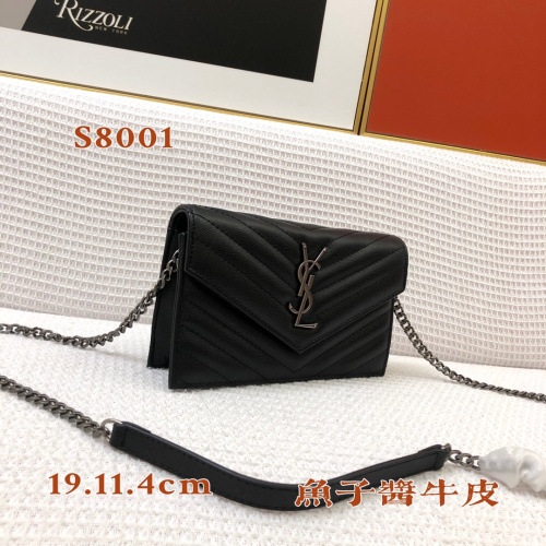 Replica Yves Saint Laurent YSL AAA Quality Messenger Bags For Women #1237869 $82.00 USD for Wholesale