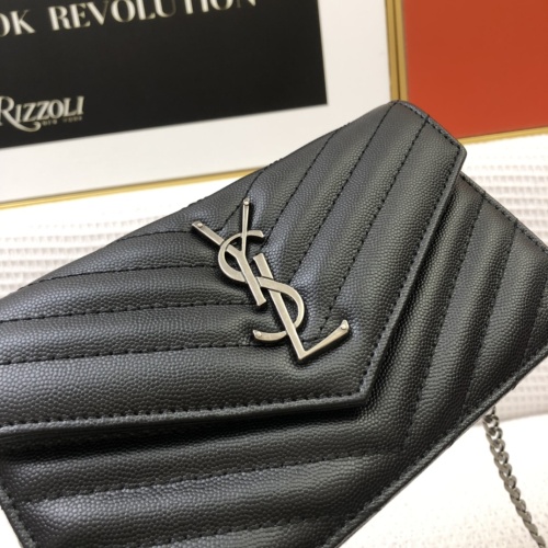 Replica Yves Saint Laurent YSL AAA Quality Messenger Bags For Women #1237869 $82.00 USD for Wholesale