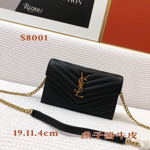 Yves Saint Laurent YSL AAA Quality Messenger Bags For Women #1237870 $82.00 USD, Wholesale Replica Yves Saint Laurent YSL AAA Messenger Bags