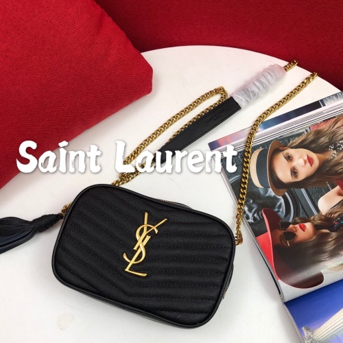 Yves Saint Laurent YSL AAA Quality Messenger Bags For Women #1237872 $82.00 USD, Wholesale Replica Yves Saint Laurent YSL AAA Messenger Bags