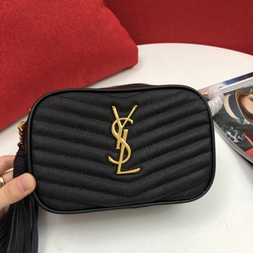 Replica Yves Saint Laurent YSL AAA Quality Messenger Bags For Women #1237872 $82.00 USD for Wholesale