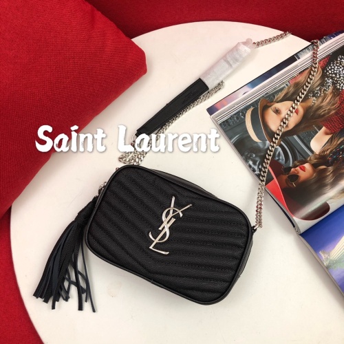 Yves Saint Laurent YSL AAA Quality Messenger Bags For Women #1237873 $82.00 USD, Wholesale Replica Yves Saint Laurent YSL AAA Messenger Bags