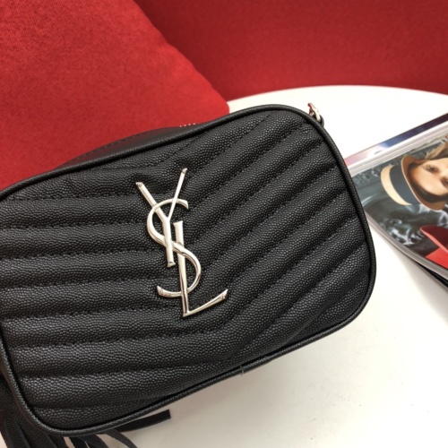 Replica Yves Saint Laurent YSL AAA Quality Messenger Bags For Women #1237873 $82.00 USD for Wholesale