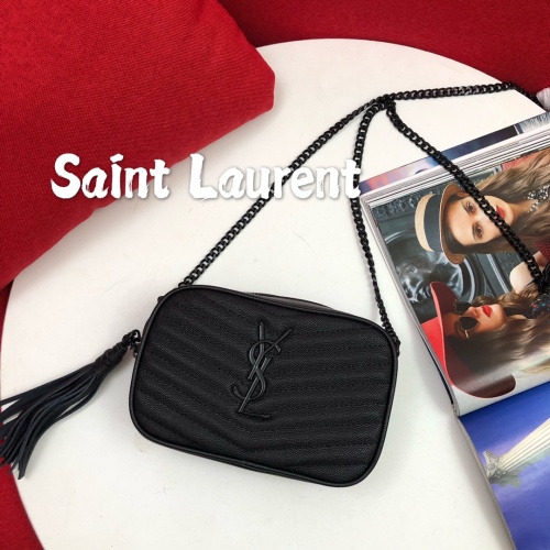 Replica Yves Saint Laurent YSL AAA Quality Messenger Bags For Women #1237874 $82.00 USD for Wholesale