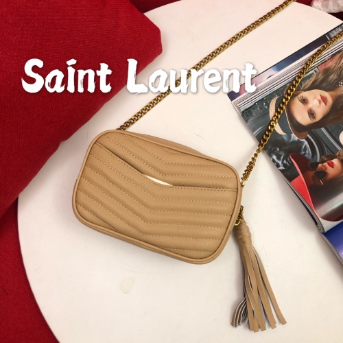 Replica Yves Saint Laurent YSL AAA Quality Messenger Bags For Women #1237875 $82.00 USD for Wholesale