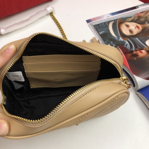 Replica Yves Saint Laurent YSL AAA Quality Messenger Bags For Women #1237875 $82.00 USD for Wholesale