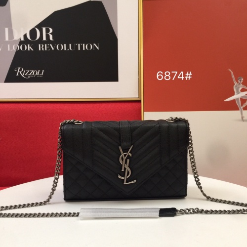 Yves Saint Laurent YSL AAA Quality Messenger Bags For Women #1237881 $88.00 USD, Wholesale Replica Yves Saint Laurent YSL AAA Messenger Bags