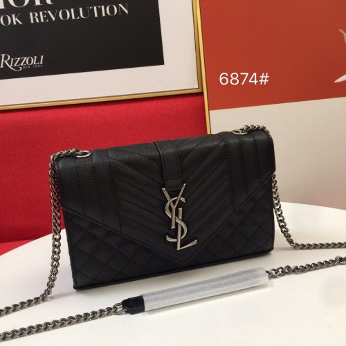 Replica Yves Saint Laurent YSL AAA Quality Messenger Bags For Women #1237881 $88.00 USD for Wholesale