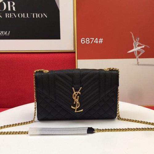 Yves Saint Laurent YSL AAA Quality Messenger Bags For Women #1237882 $88.00 USD, Wholesale Replica Yves Saint Laurent YSL AAA Messenger Bags