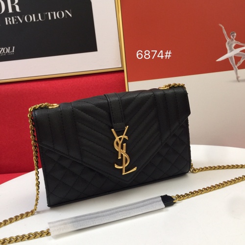 Replica Yves Saint Laurent YSL AAA Quality Messenger Bags For Women #1237882 $88.00 USD for Wholesale