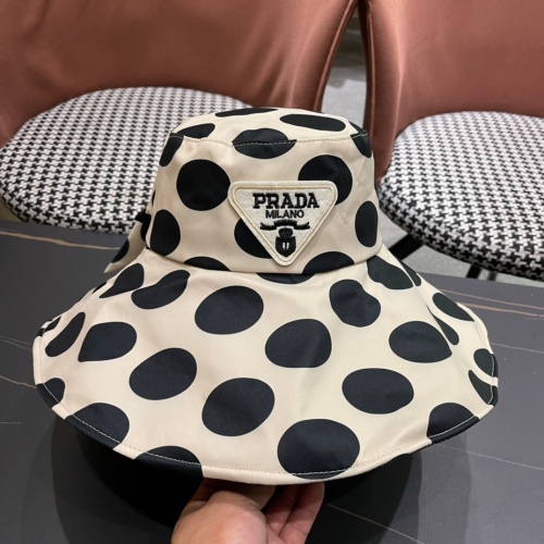 Prada Caps #1237883 $36.00 USD, Wholesale Replica Prada Caps