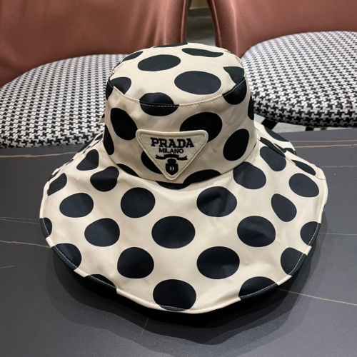 Replica Prada Caps #1237883 $36.00 USD for Wholesale