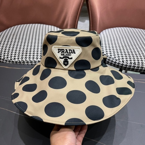 Prada Caps #1237884 $36.00 USD, Wholesale Replica Prada Caps