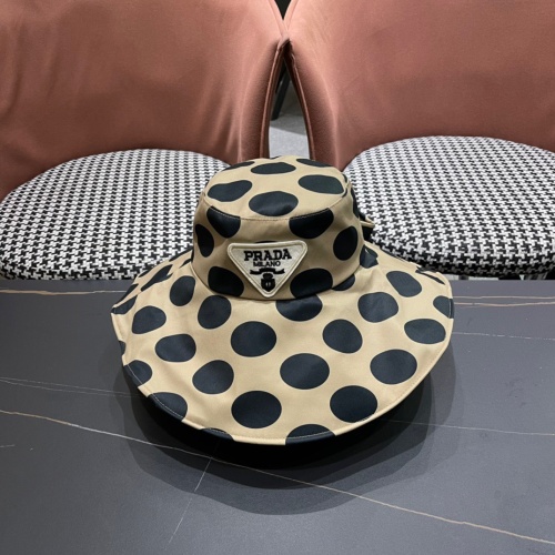 Replica Prada Caps #1237884 $36.00 USD for Wholesale