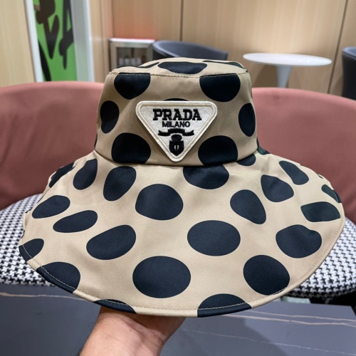 Replica Prada Caps #1237884 $36.00 USD for Wholesale