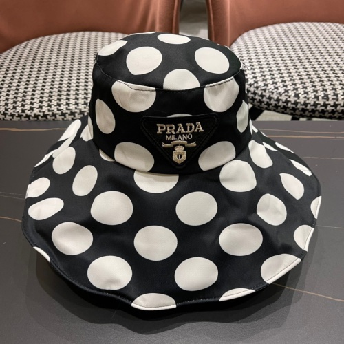 Replica Prada Caps #1237885 $36.00 USD for Wholesale