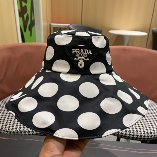 Replica Prada Caps #1237885 $36.00 USD for Wholesale