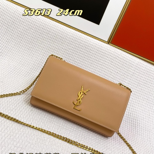 Yves Saint Laurent YSL AAA Quality Messenger Bags For Women #1237886 $88.00 USD, Wholesale Replica Yves Saint Laurent YSL AAA Messenger Bags