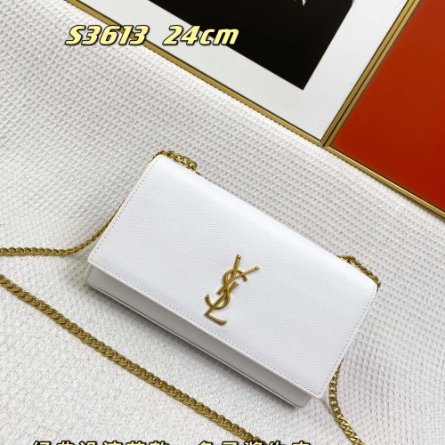 Yves Saint Laurent YSL AAA Quality Messenger Bags For Women #1237889 $88.00 USD, Wholesale Replica Yves Saint Laurent YSL AAA Messenger Bags