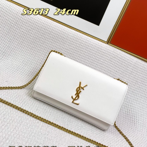 Yves Saint Laurent YSL AAA Quality Messenger Bags For Women #1237890 $88.00 USD, Wholesale Replica Yves Saint Laurent YSL AAA Messenger Bags